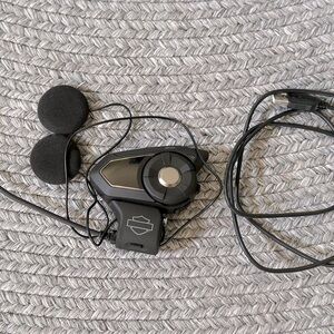 Harley Davidson Boom! Audio 30K Bluetooth Helmet Headset OEM